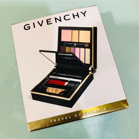 Givenchy travel makeup palette